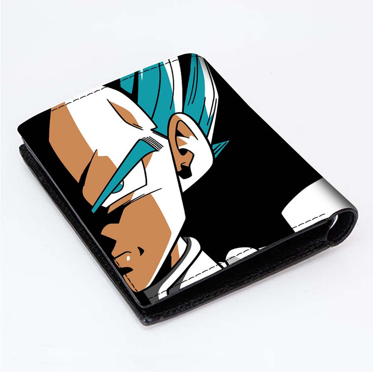 SON GOKU AND VEGETA SUPER SAIYAN BLUE DRAGON BALL Men Wallet