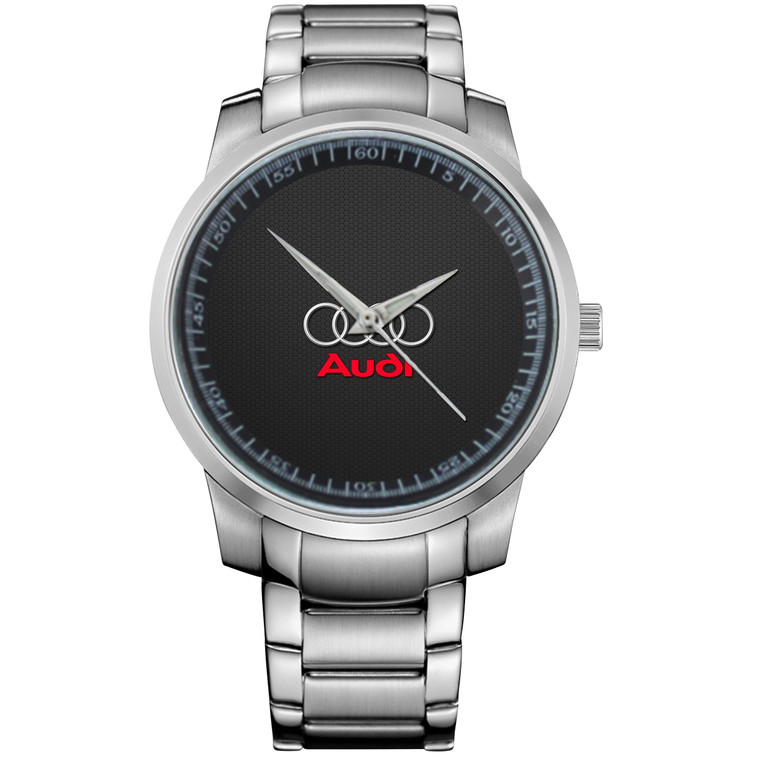 AUDI LOGO 1 Metal Watch