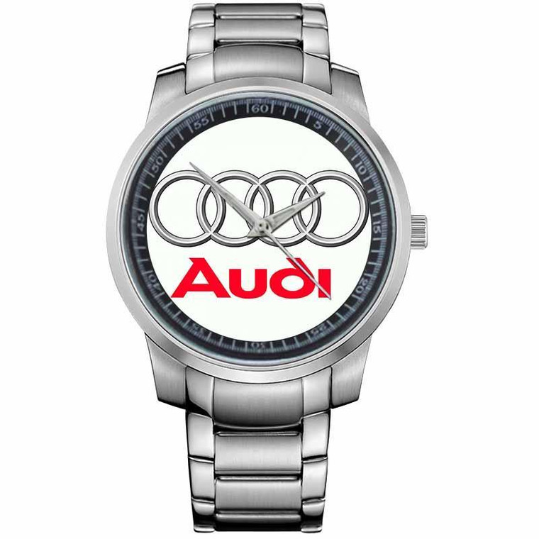 AUDI LOGO Metal Watch