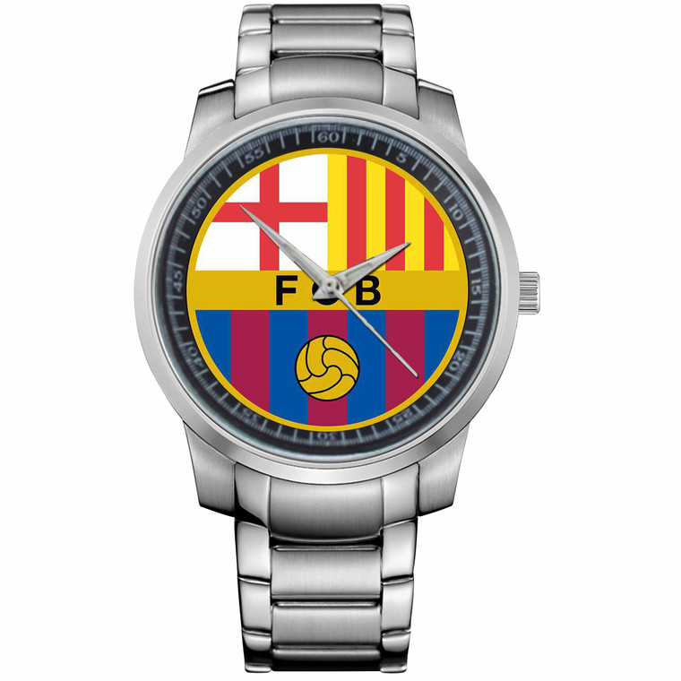 BARCELONA LOGO Metal Watch
