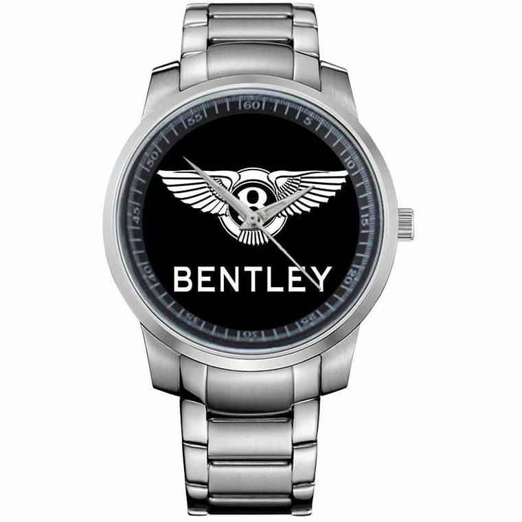 BENTLEY LOGO Metal Watch