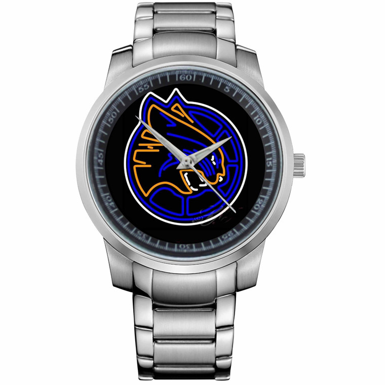 BOBCATS EMBLEM Metal Watch