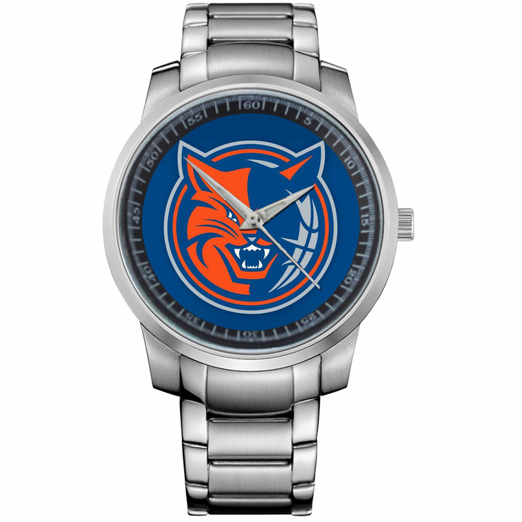 BOBCATS LOGO Metal Watch