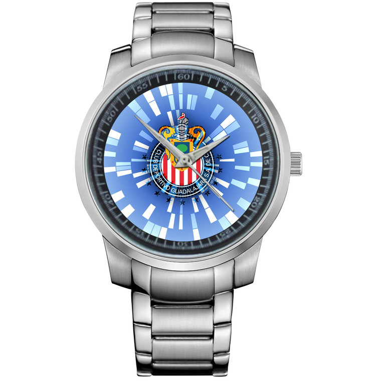 CHIVAS GUADALAJARA 2 Metal Watch