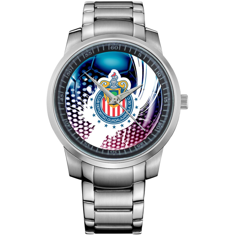 CHIVAS GUADALAJARA 3 Metal Watch