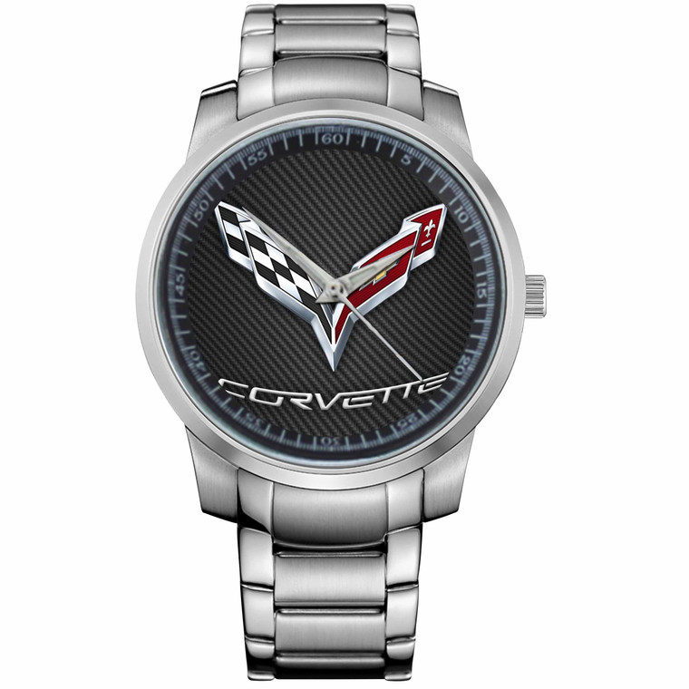CORVETTE SIMBOL Metal Watch