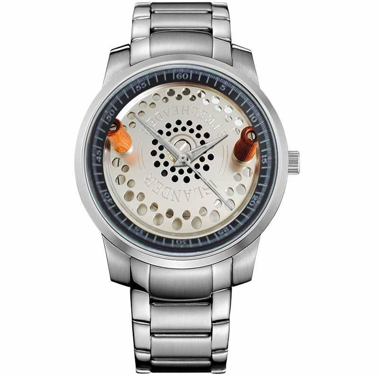 FISHING REEL ON ISLANDER Metal Watch FISHING REEL ON ISLANDER Metal Watch
