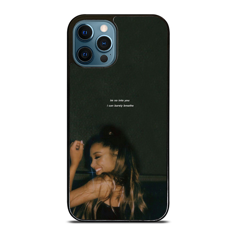 AESTHETIC ARIANA GRANDE iPhone 12 Pro Max Case