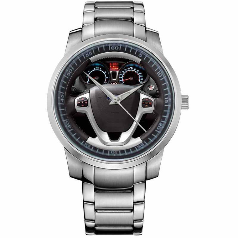 FORD FIESTA STEERING Metal Watch