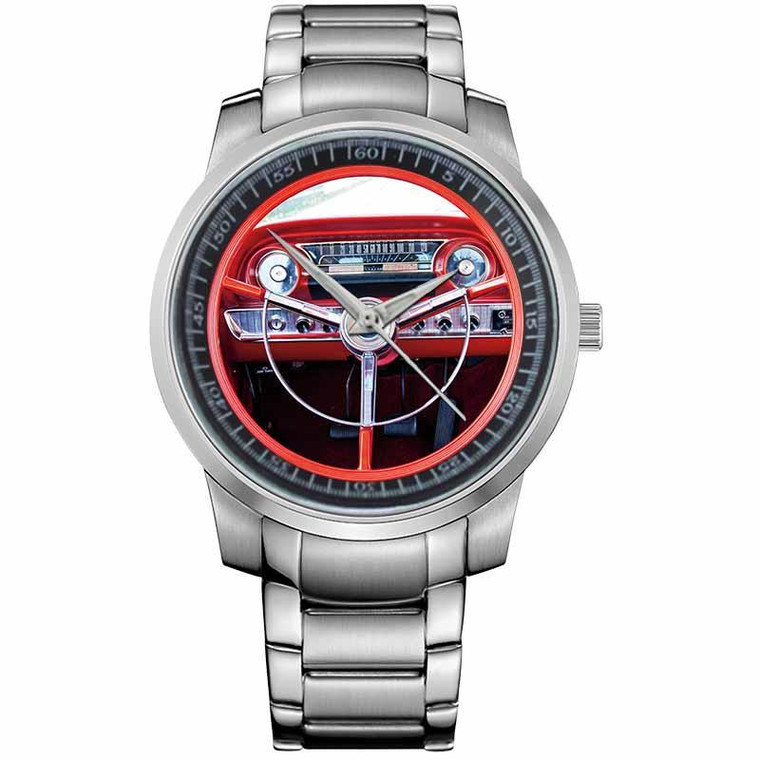 GALAXIE FAIRLANE - FORD Metal Watch