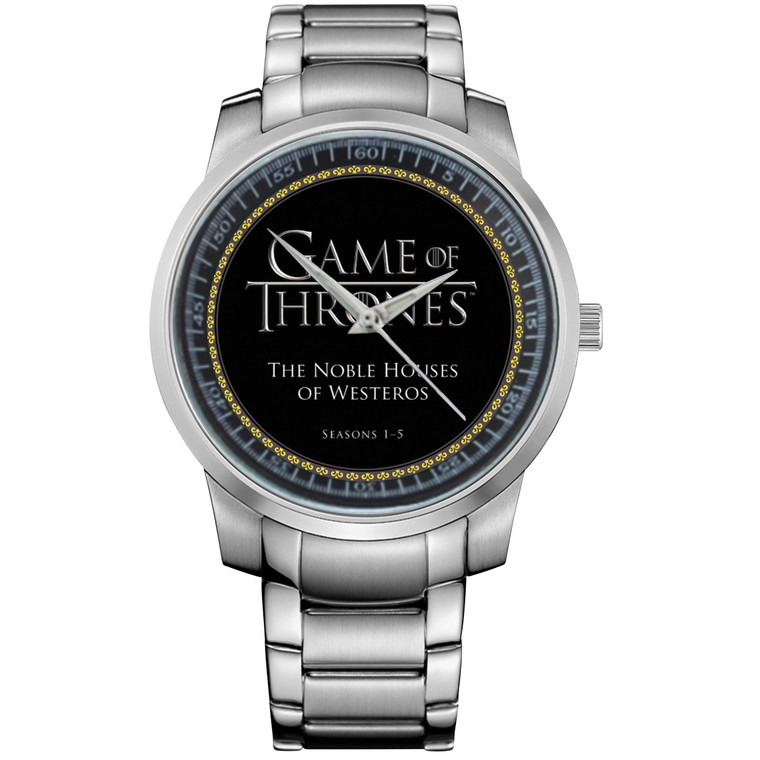 GAME OF THRONES THE NOBLE HOUSE Metal Watch