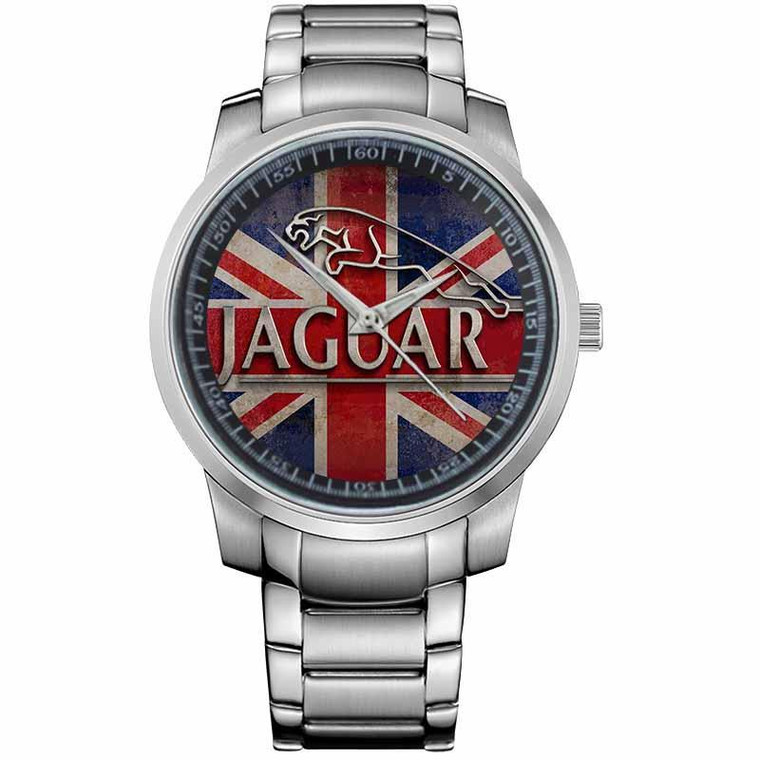 JAGUAR LOGO RGB Metal Watch