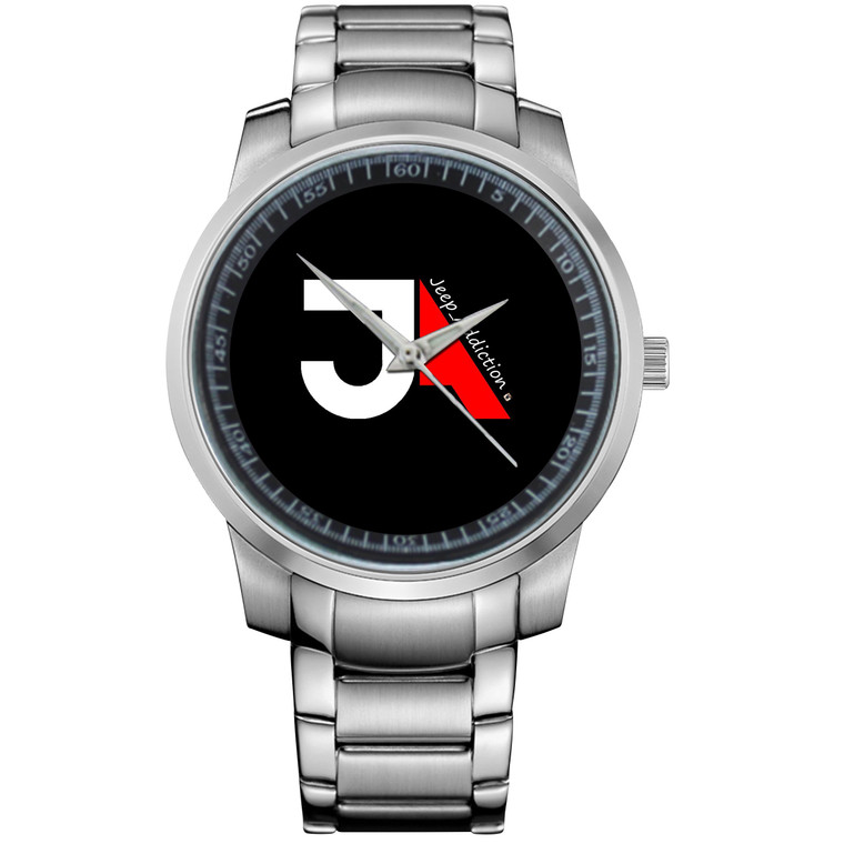 JEEP ADDICTION Metal Watch