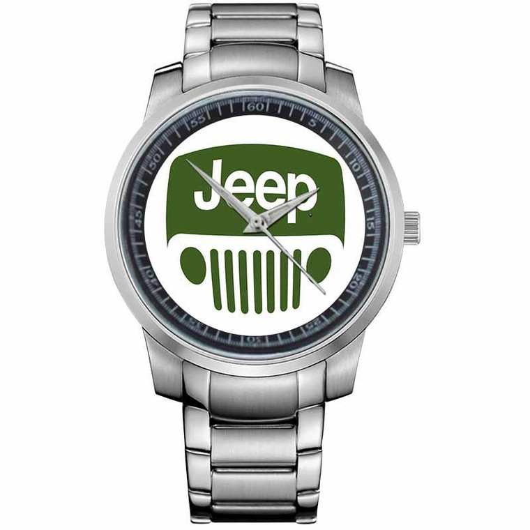 JEEP ADVENTURE LOGO Metal Watch