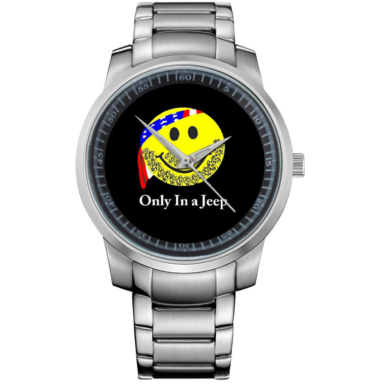 JEEP SITEART Metal Watch