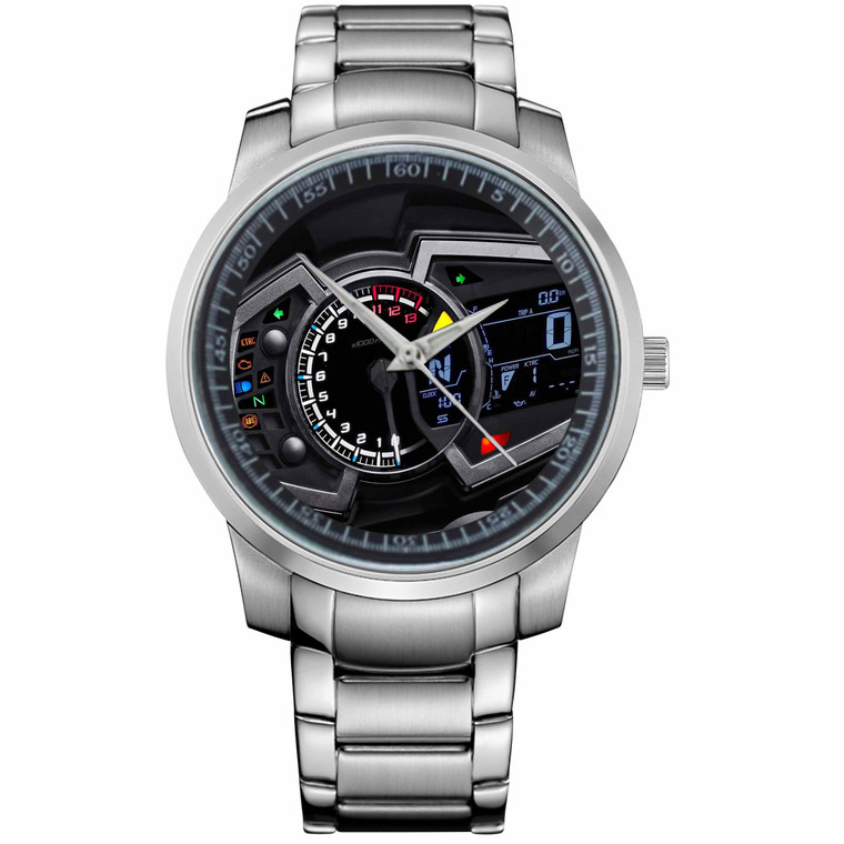 KAWASAKI NINJA INSTRUMENT Metal Watch