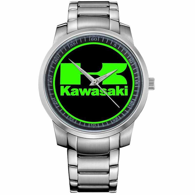 KAWASAKI NINJA Metal Watch