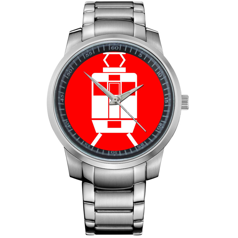 KRL ICON RED Metal Watch