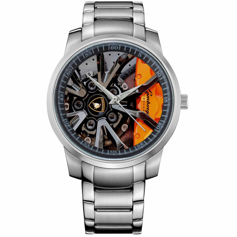 LAMBORGHINI HURACAN WHEEL Metal Watch