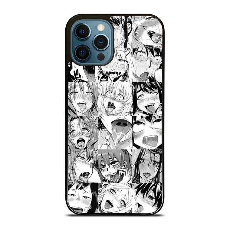 AHEGAO PERVERT MANGA iPhone 12 Pro Max Case