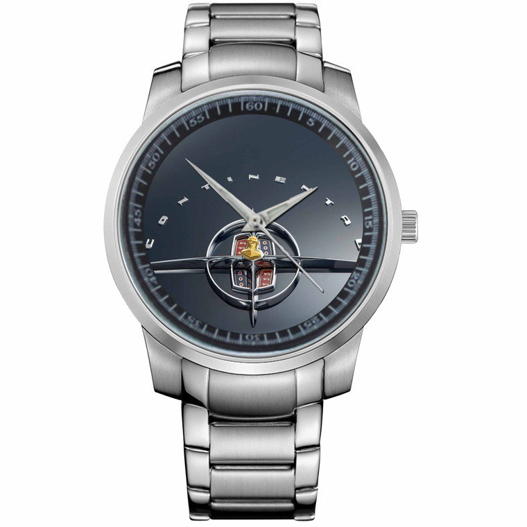 LINCOLN CONTINENTAL LOGO Metal Watch
