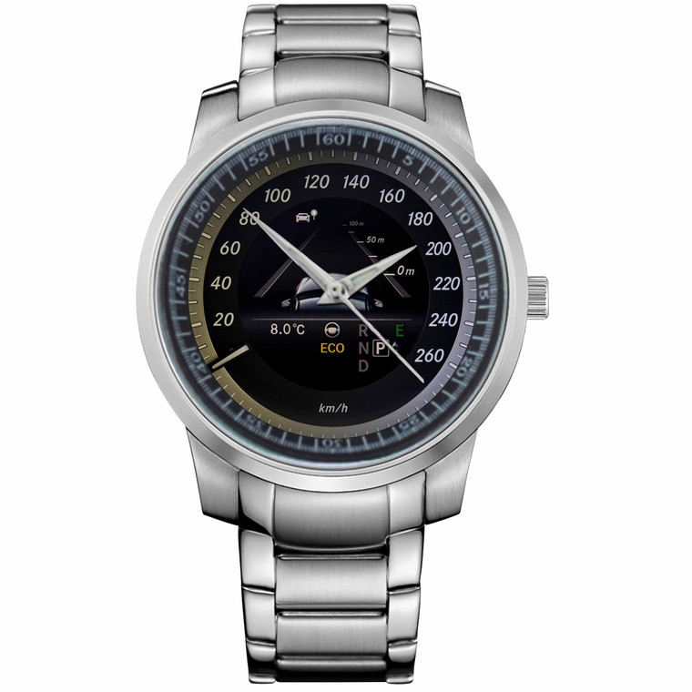 MERCEDES BENZ CLASSIC DIAMANTWEISS Metal Watch