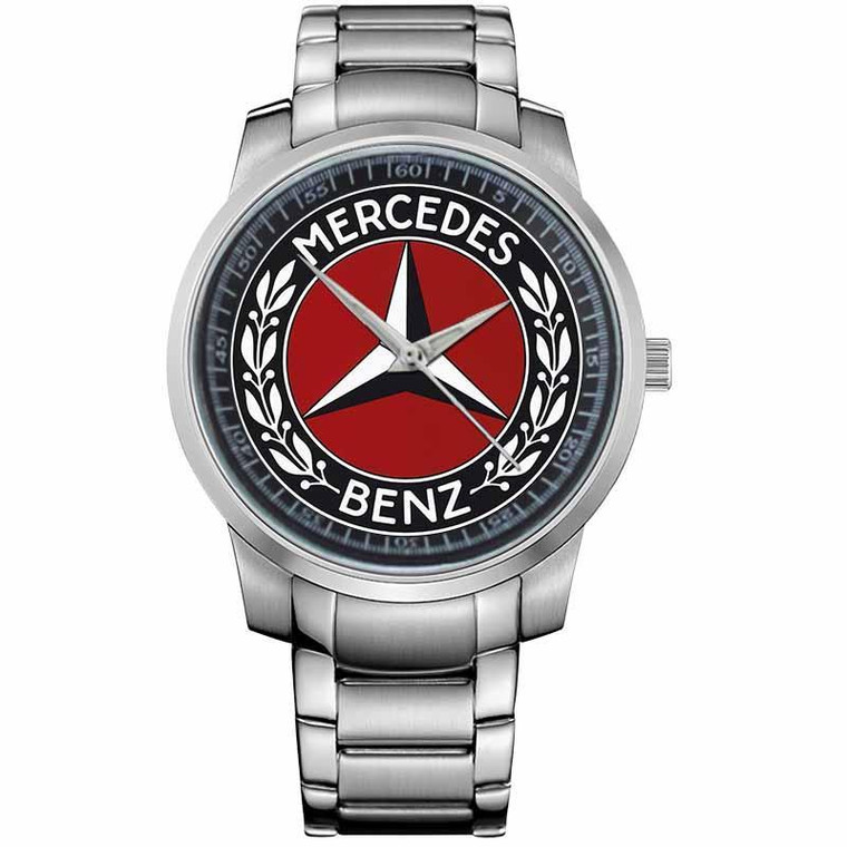 MERCEDES BENZ-LOGO Metal Watch