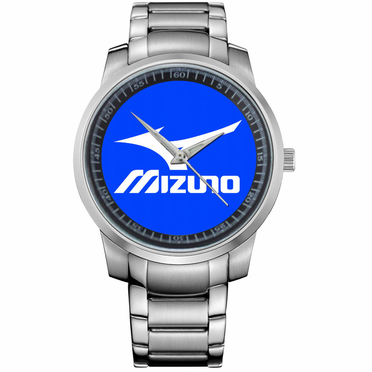 MIZUNO EMBLEM Metal Watch
