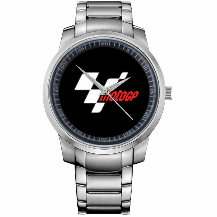 MOTO GP LOGO RACE Metal Watch
