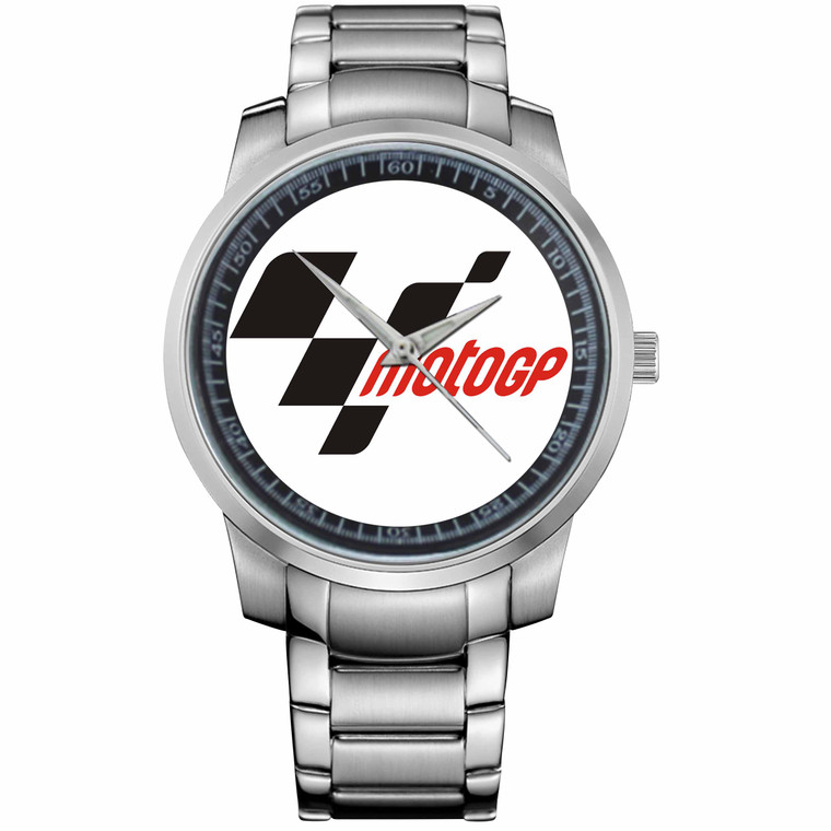 MOTO GP LOGO Metal Watch