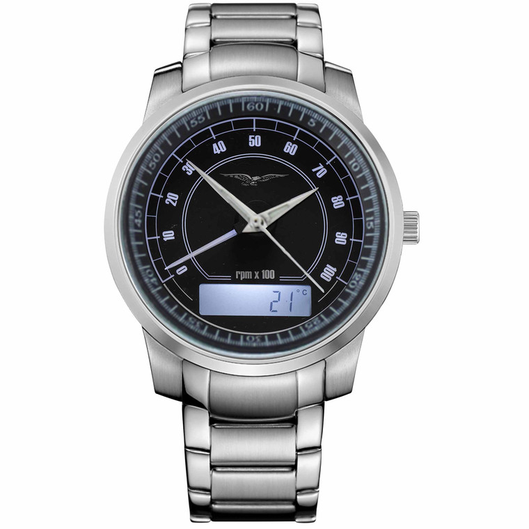 MOTOGUZZI V7 CLASSIC SPEEDOMETER Metal Watch