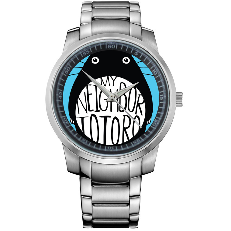 MY NEIGHBOUR TOTORO GRAPHIC Metal Watch