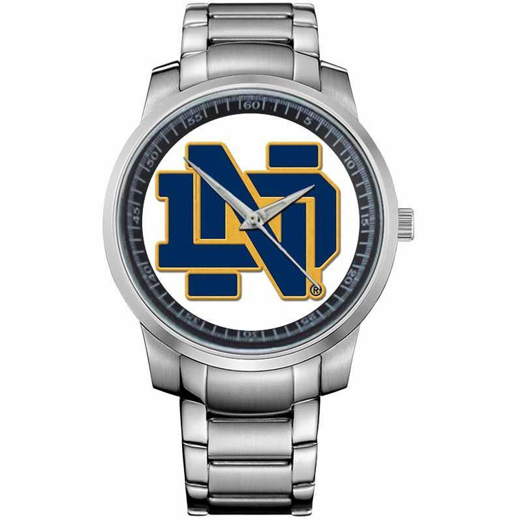 NOTRE DAME RGB Metal Watch