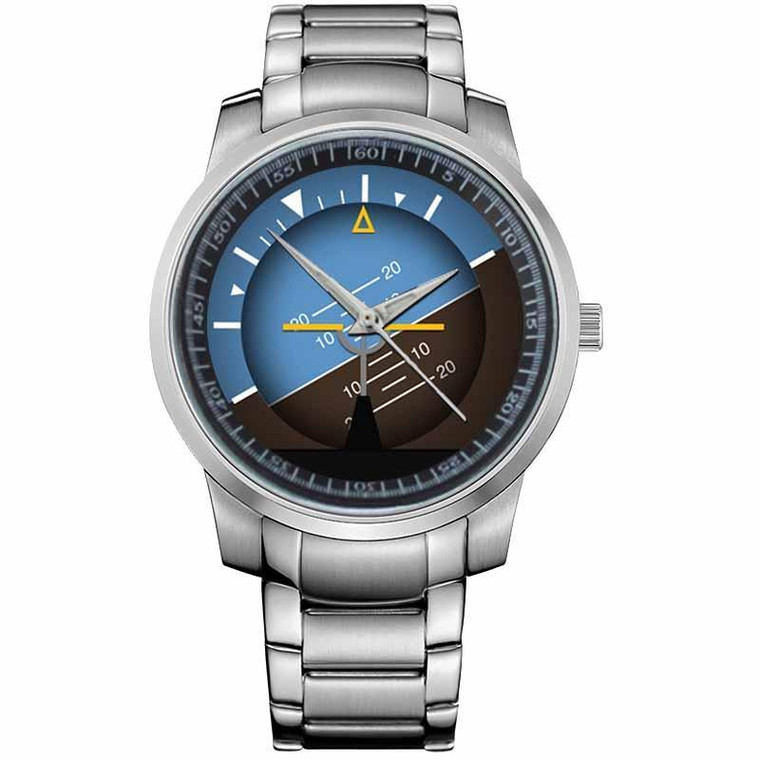 PILOT WEATHER SPLIT SCREEN Metal Watch