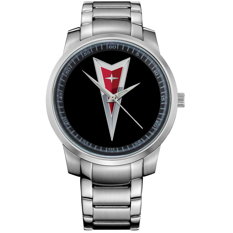 PONTIAC LOGO 03 Metal Watch