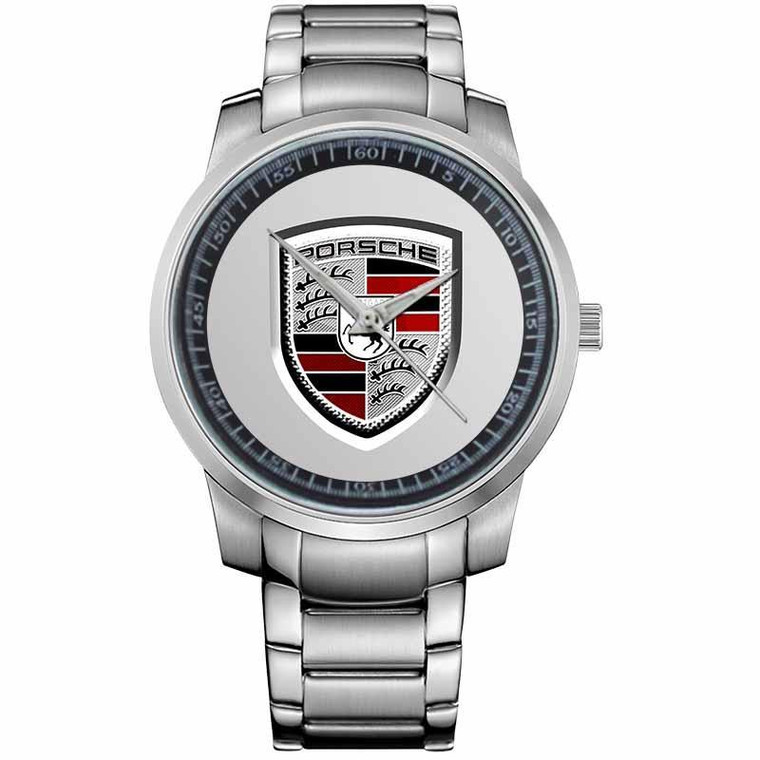 PORSCHE Metal Watch