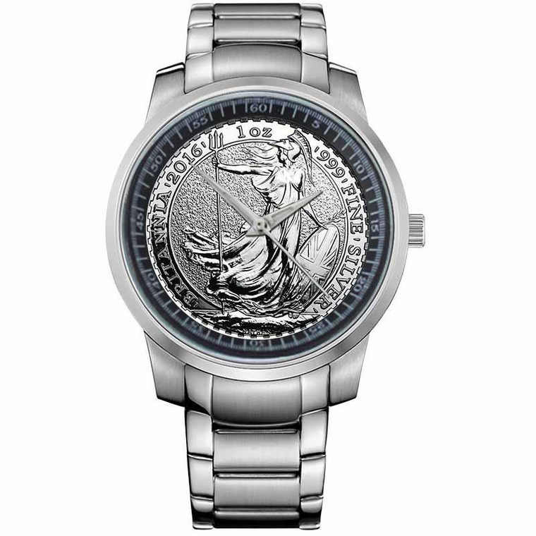 RELOJ COIN BRITANIA Metal Watch