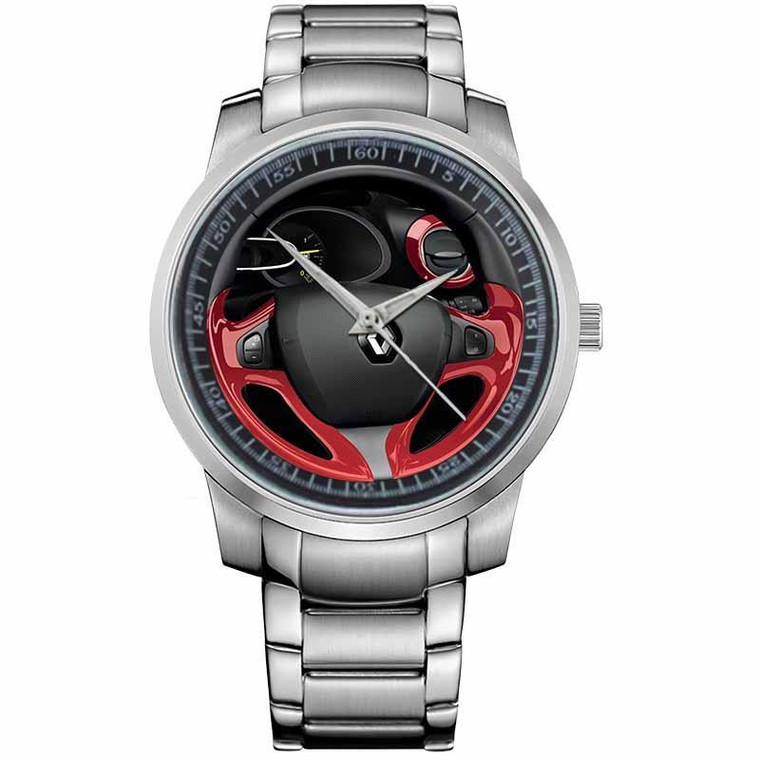 RENAULT Metal Watch