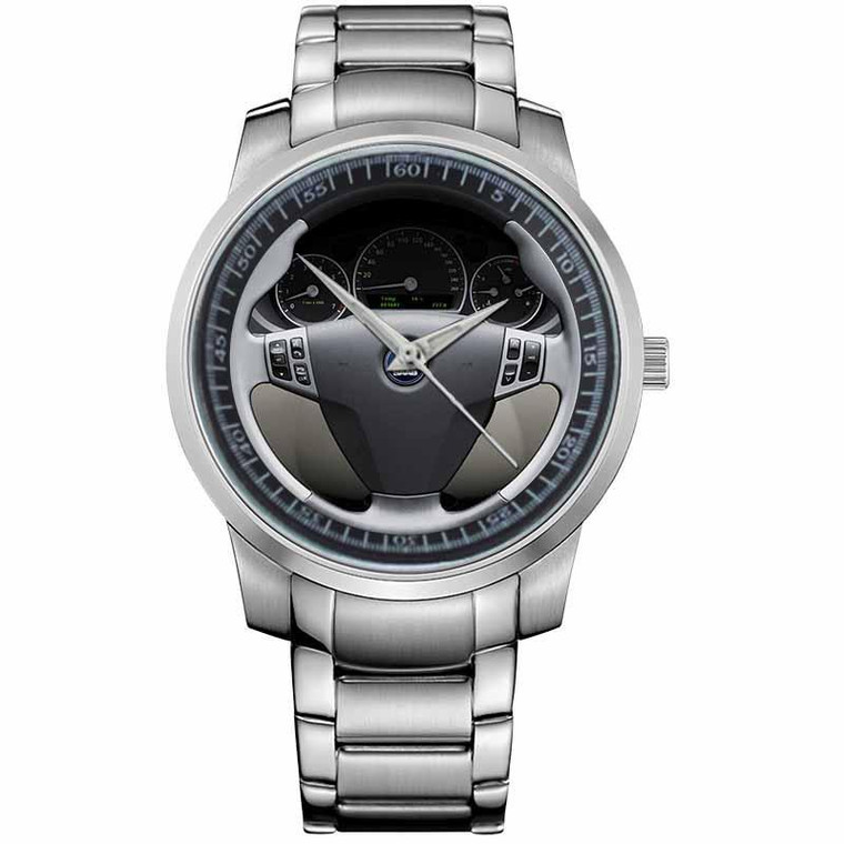 SAAB CONVERTIBLE Metal Watch