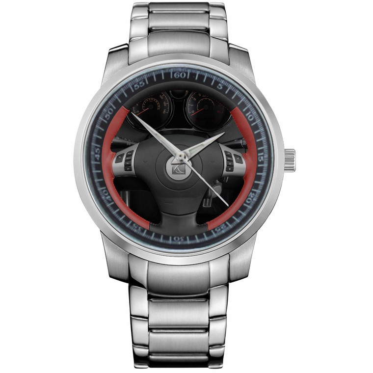 SATURN SKY STEERING Metal Watch