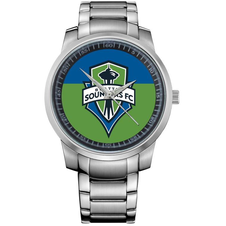 SEATTLE SOUNDERS FC Metal Watch