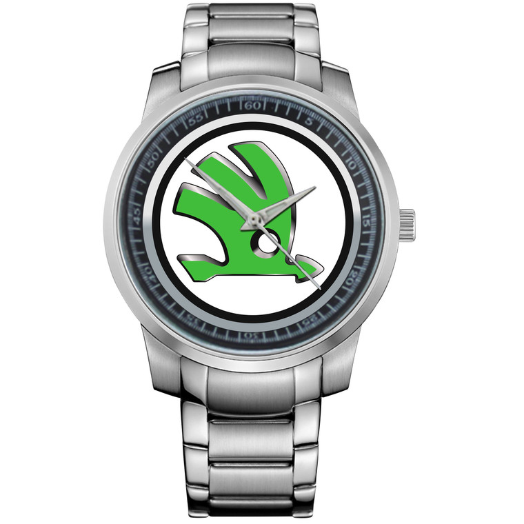 SKODA LOGO 1 Metal Watch