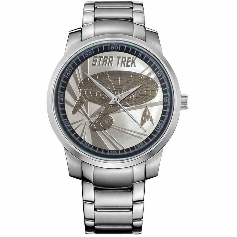 STAR TREK Metal Watch