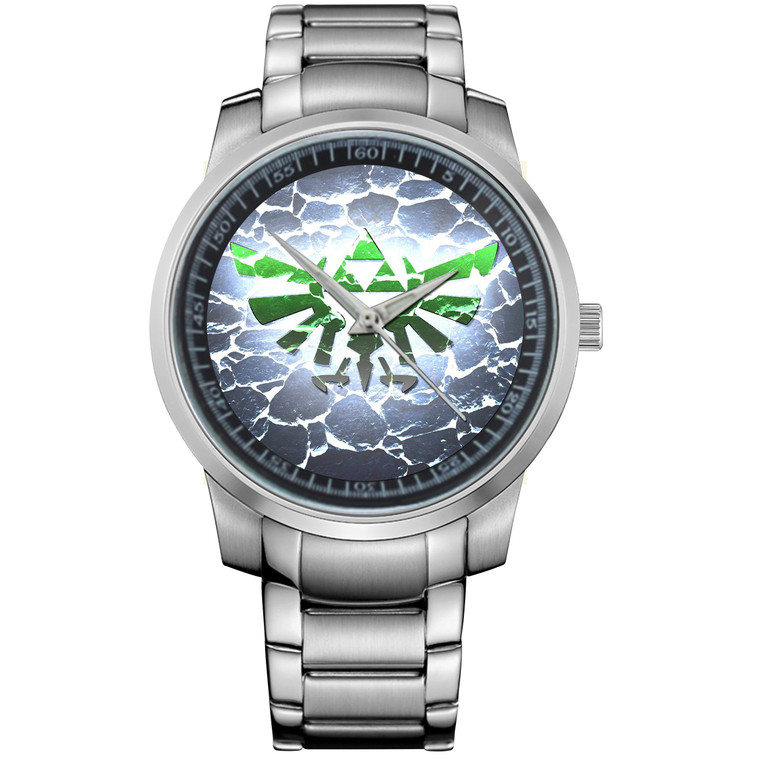 THE LEGEND OF ZELDA TRIFORCE Metal Watch