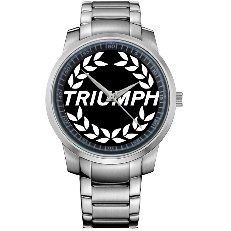 TRIUMPH MOTOR COMPANY LOGO Metal Watch