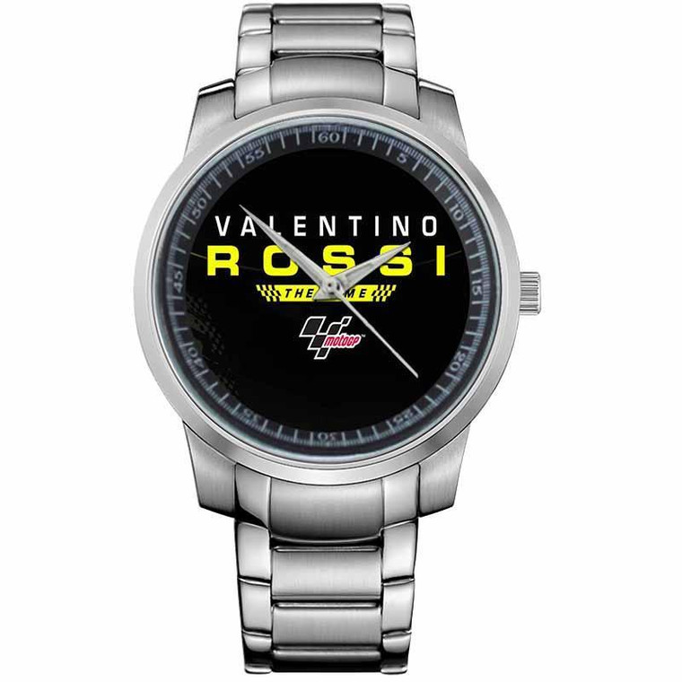 VALENTINO ROSSI Metal Watch