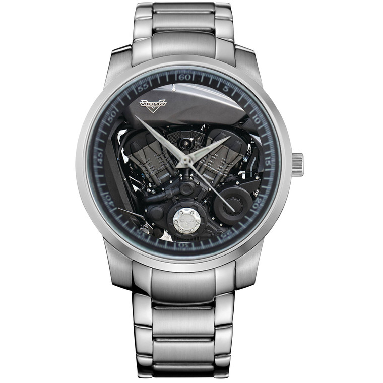 VICTORY OCTANE INTRODUCTION 2 Metal Watch