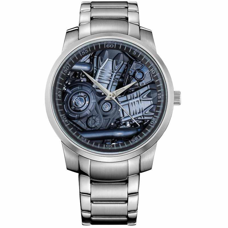 VICTORY OCTANE INTRODUCTION Metal Watch