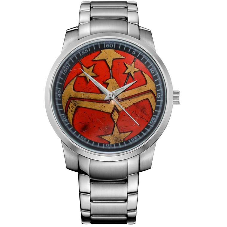 WONDER WOMAN PINTEREST Metal Watch