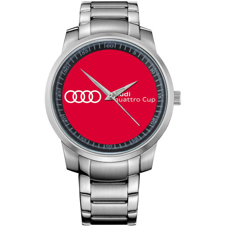 AUDI QUATTRO CUP Metal Watch